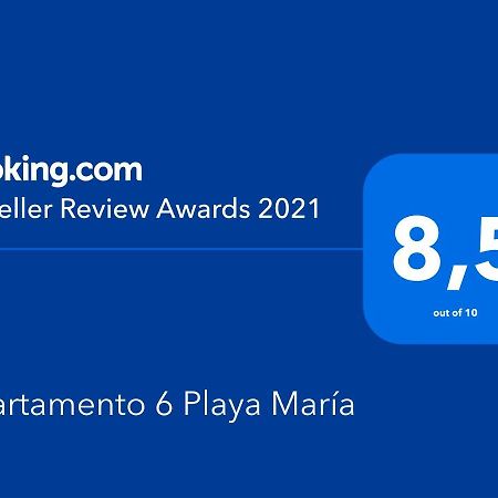 巴耶格兰雷伊Apartamento 6 Playa Maria公寓 外观 照片