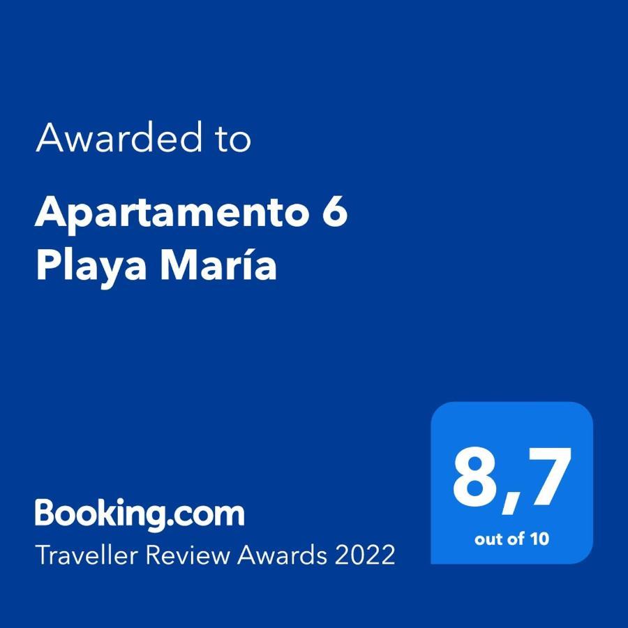 巴耶格兰雷伊Apartamento 6 Playa Maria公寓 外观 照片
